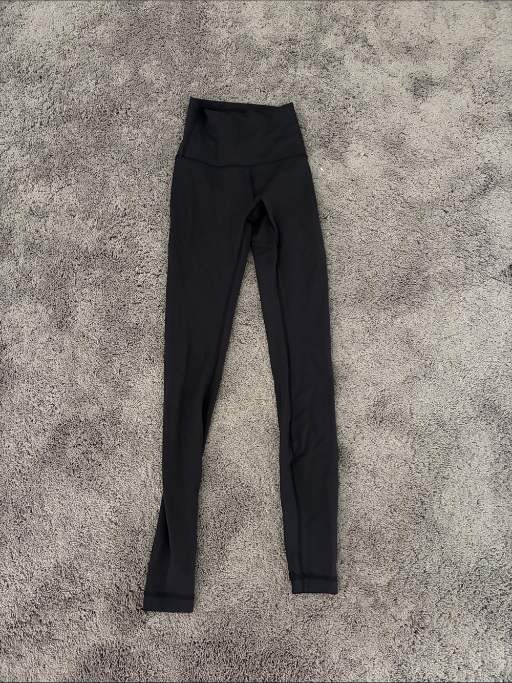 Lululemon Athletica Dark Grey High Rise 28’ Align Leggings